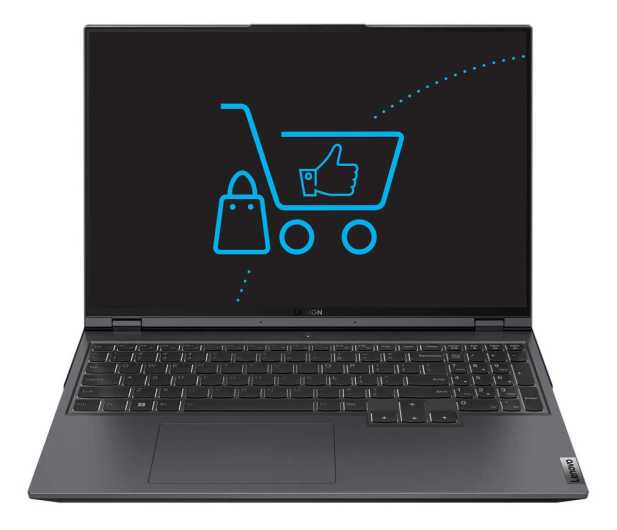 Lenovo Legion 5 Pro-16 R7 6800H/16GB/512 RTX3070Ti 165Hz - 1081099 - zdjęcie